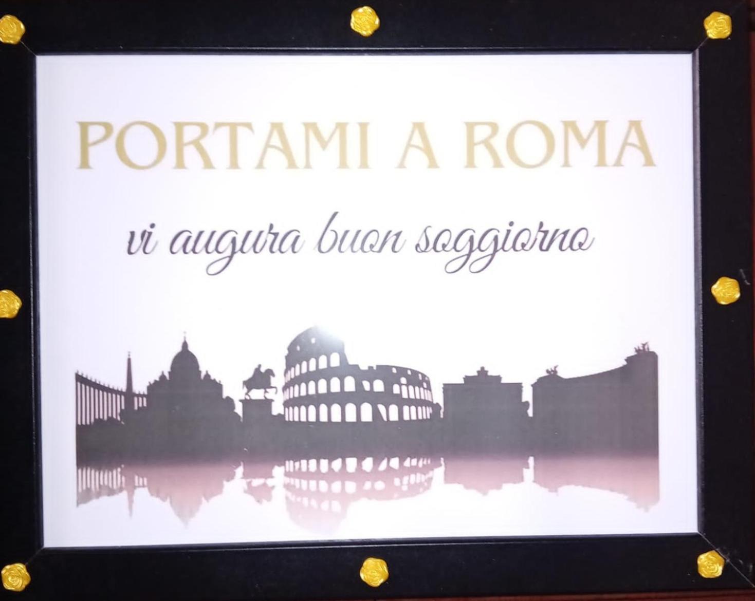Portami A Rom
